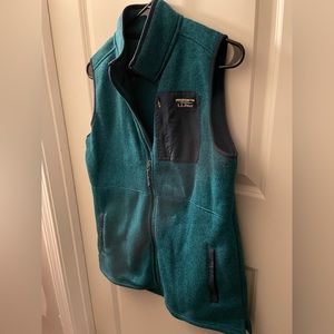 Women’s L.L. Bean Sweater Fleece Long Vest